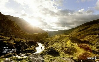 Landscapes Cycling Wallpaper