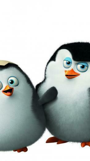 Wallpaper Penguins Of Madagascar Cute Penguin Cartoon