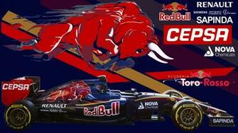 F1 Car Livery Wallpaper Toro Rosso By Makuraren889091 On