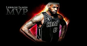 Lebron James 3d Miami Heat