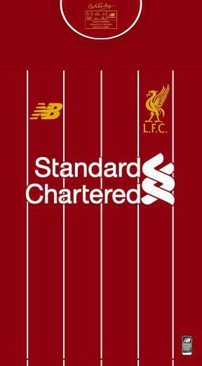 Liverpool Home Anfield Team