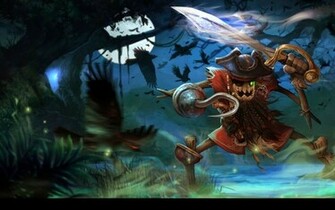 Fiddlesticks Wallpaper Fiddle Replaces Gangplank