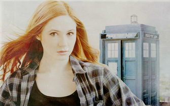 Amy Pond Wallpaper By Romancer