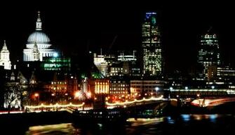 Pin London Skyline Wallpaper For Walls