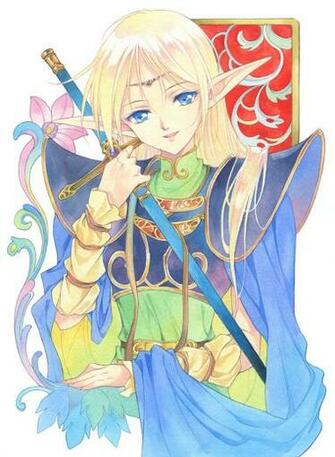 Deedlit Lodoss Tou Senki Zerochan Anime Image Board
