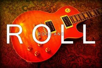Rock And Roll Wallpaper By Alexbridgez