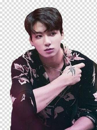 Jeon Jungkook Tattoo Bts Badboy Transparent Background Png Clipart