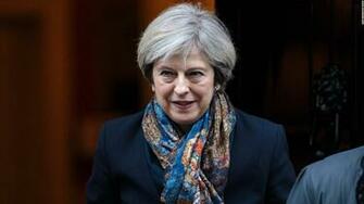 Theresa May Faces Opposition Over Trump Cnn Video