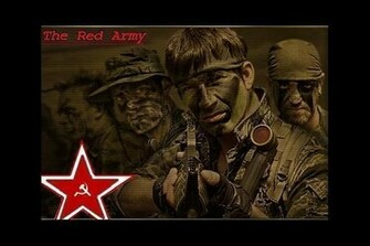 Red Army Wallpaper