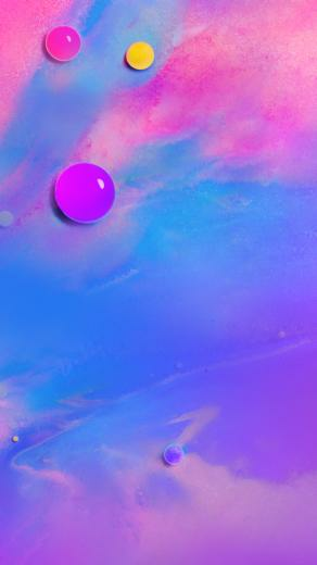 Wallpaper Samsung Galaxy M10 Abstract Colorful HD