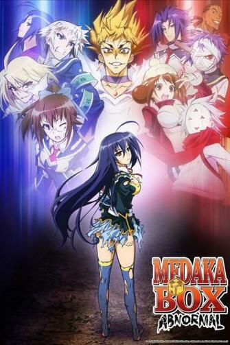 Medaka Box Abnormal Poster Wallpaper
