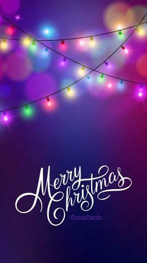 Merry Christmas Mobile Phone Wallpaper In