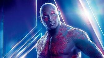 Drax Avengers Endgame Wallpaper HD Best Movie Poster
