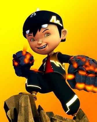 Coloring S Of Boboiboy Halilintar