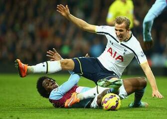 Harry Kane Pictures Aston Villa V Tottenham Hotspur Premier League