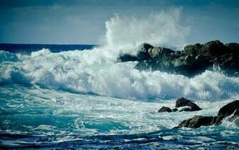 Sea Ocean Wallpaper HD Full 1080p Desktop Background