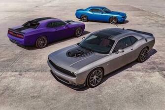 Dodge Challenger Plum Crazy Car Wallpaper Desktop HD