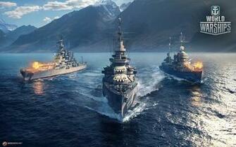 Wallpaper World Of Warship American Cruiser Uss
