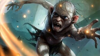 Gollum Desktop Wallpaper On Latoro