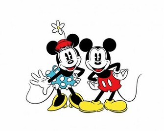 Mickey And Minnie Wallpaper