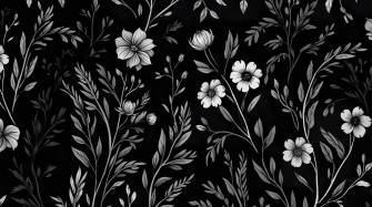 Black Aesthetic Wallpaper By Patrika
