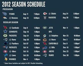 Here Are A Few More Thoughts About The Seahawks Schedule