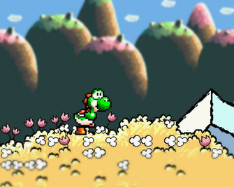 Super Mario World Yoshi S Island Wallpaper And Background Image