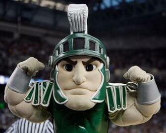 Michigan State University Sparty The Spartan Photomojo Wivb