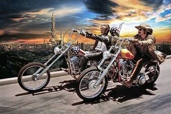 Easy Riders Wallpaper
