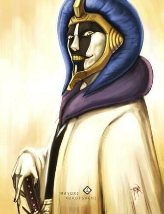Mayuri Kurotsuchi And Nemu Foto