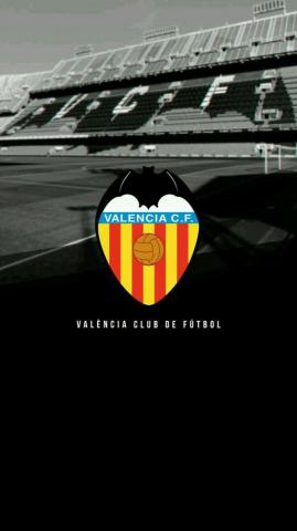 Essam Al On Soccer Background Valencia