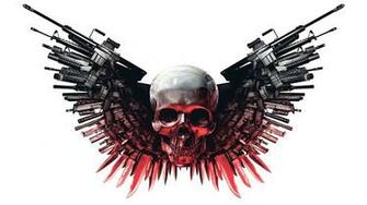 Skulls Expendables Wallpaper