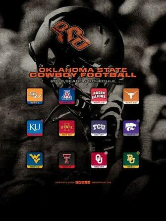 Mobile Schedule Wallpaper Oklahoma State University Athletics