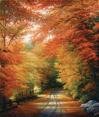 New England Autumn Wallpaper