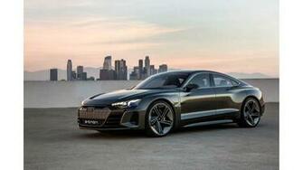 Stunning Audi E Tron Gt Concept Wallpaper Wednesday