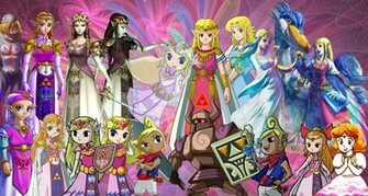 Princess Zelda Wallpaper By Hystericdesigns