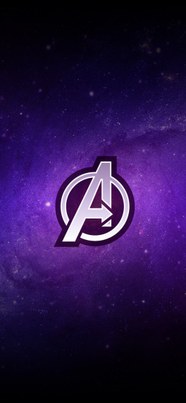Avengers Logo iPhone Xs X HD 4k