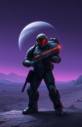 Space Marines Wallpaper