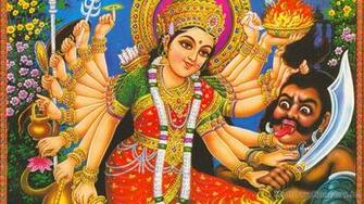Maa Durga HD Wallpaper Desktop