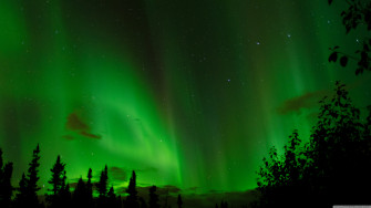 Real Northern Lights 4k HD Desktop Wallpaper For