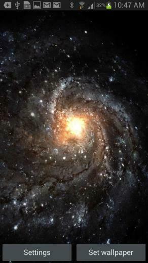 There Is Also A Paid Version Of Galactic Core Live Wallpaper