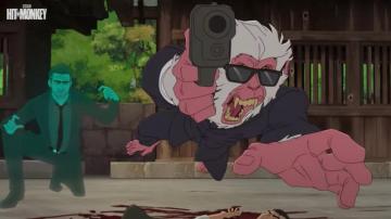 Crazy Fun New Trailer For Marvel S Hit Monkey Animated Series