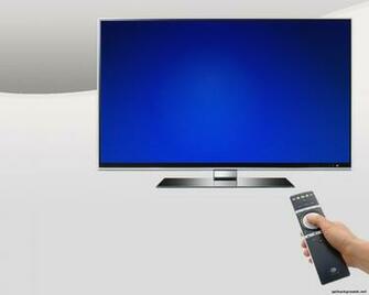 Smart Tv Background For Powerpoint Technology Ppt Templates