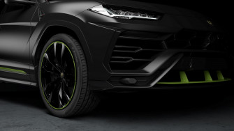 Urus Graphite Capsule Lamborghini