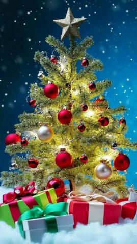 Try To Use Christmas Wallpaper For iPhones