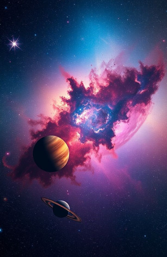 Super High Resolution Space Wallpaper