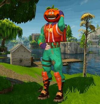 Fortnite Tomato Head Skin Wallpaper V Bucks Generator T