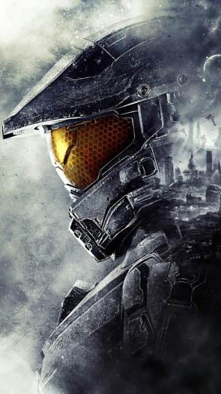 Master Chief Phone Wallpaper
