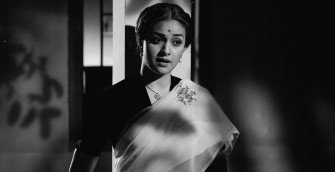 Keerthi Suresh Saree Picture Wallpaper