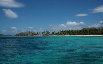 Beautiful Island Beach Scenery